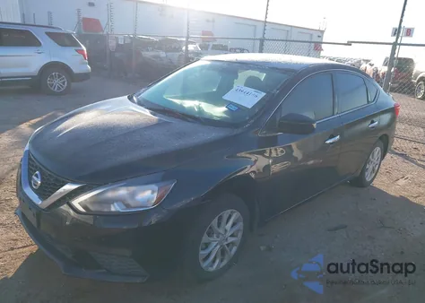 2019 Nissan Sentra Sv z USA, uszkodzony, nr VIN 3N1AB7AP9KY229646
